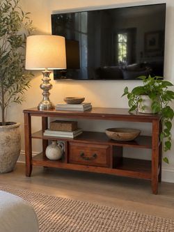 TV Console Table
