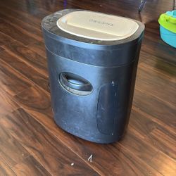 Paper Shredder 