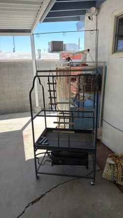 Bird stand