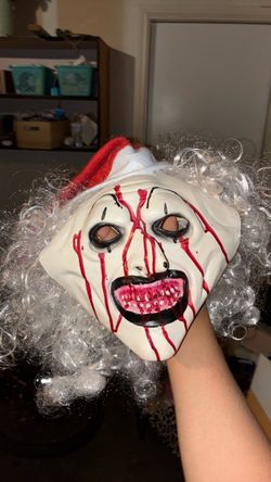 Art the clown Halloween mask