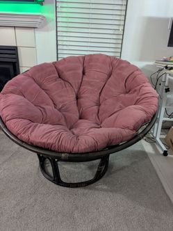 Original Pier 1 Handmade Papasan Chair – New – $180