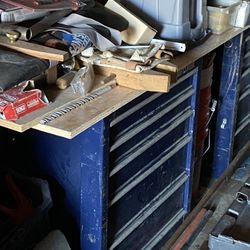 5 Drawer Sears Mechanics Tool Box