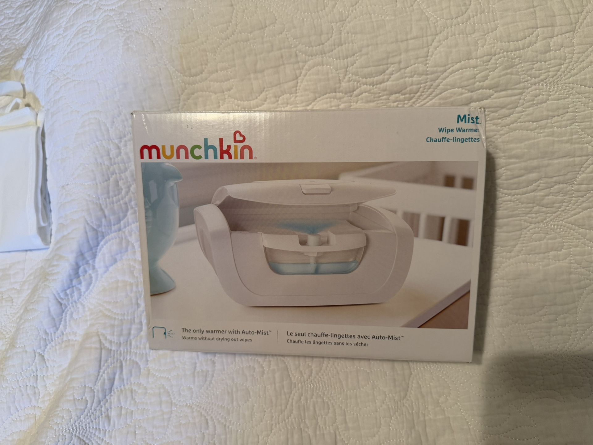 Munchkin Mist Wipe Warmer