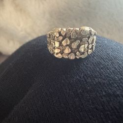 Gold Nugget Ring  10k