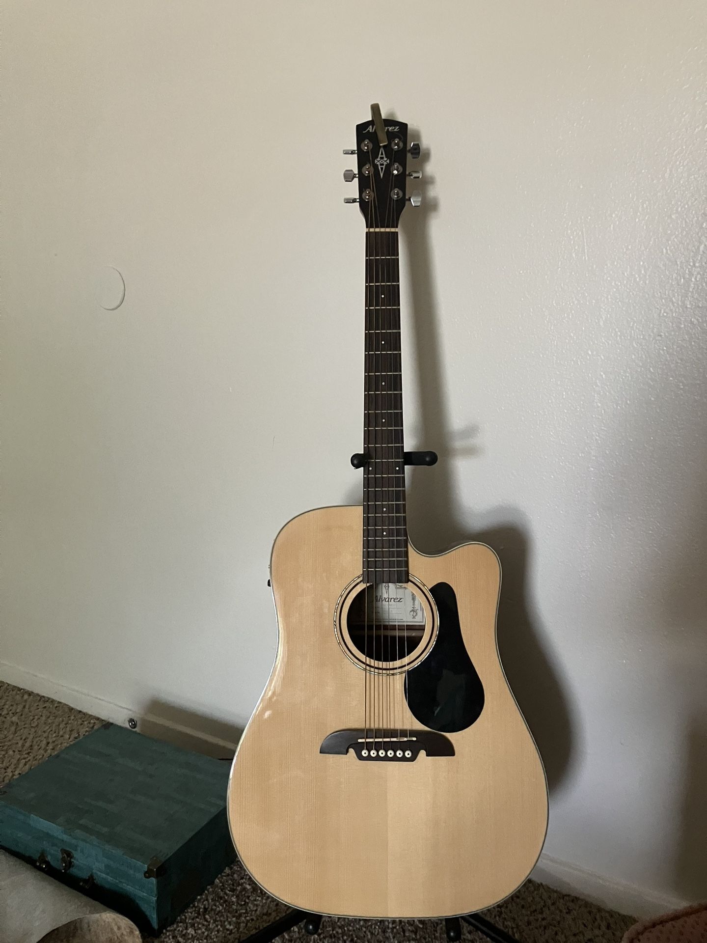 Acoustic electric guitar