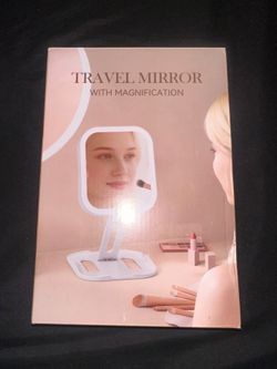 Travel Mirror with Magnification
