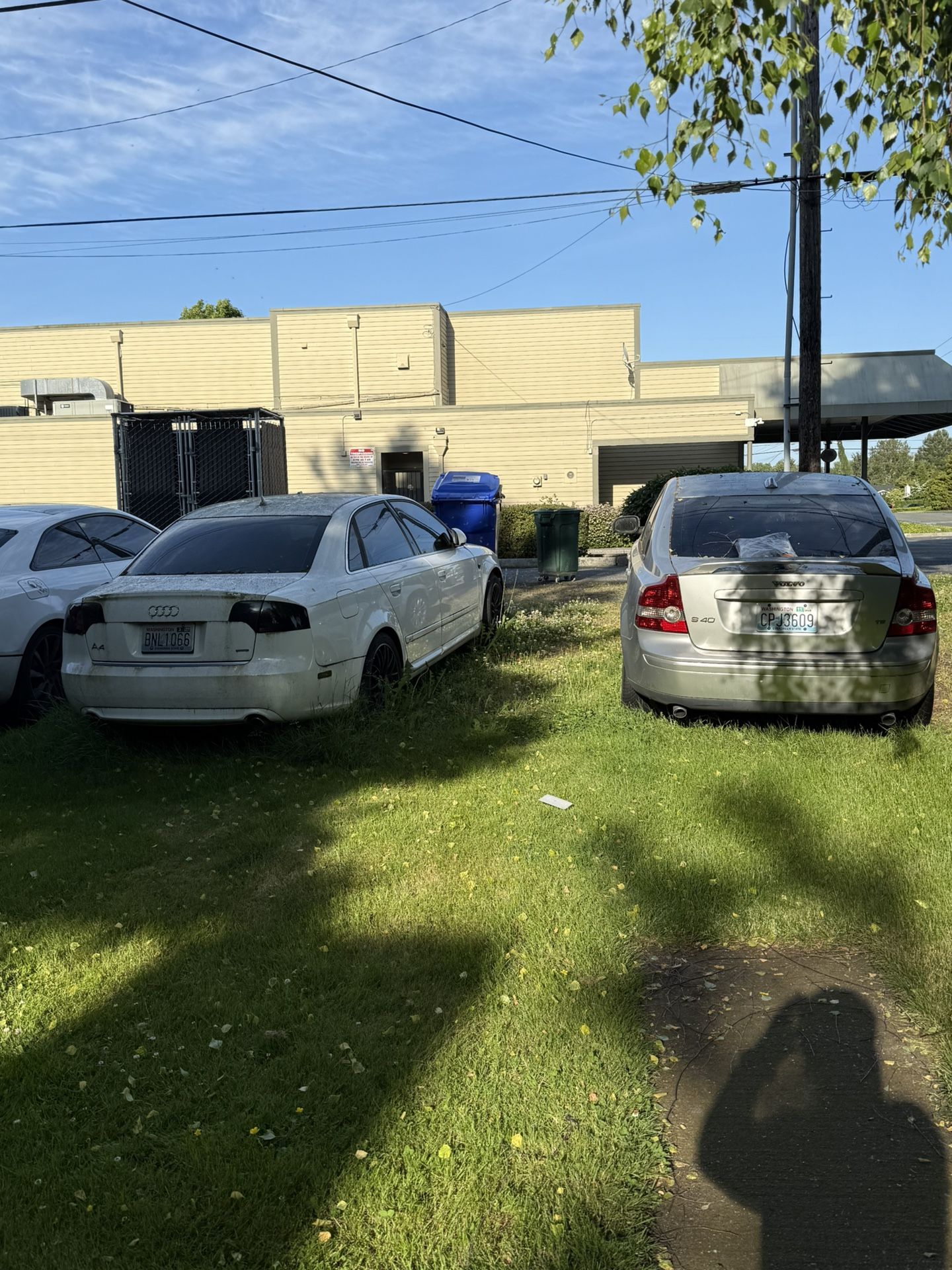 2007 Volvo S40 AND Audi A4