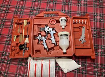 Husky Air Paint Spray Kit