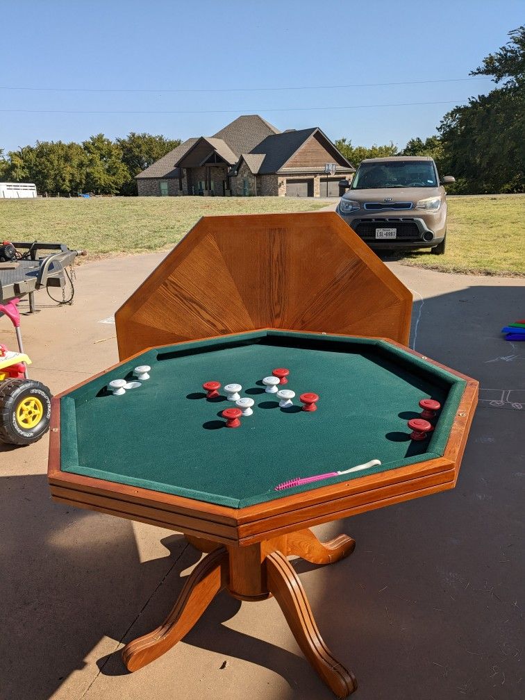 Solid Wood Game Table