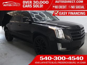 2018 Cadillac Escalade ESV