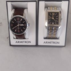 2 Armitron Watches New Very Good Models