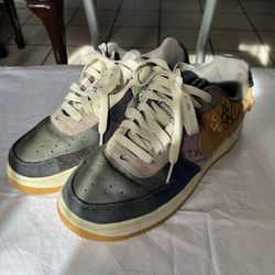 Travis Scott X Air Force 1 