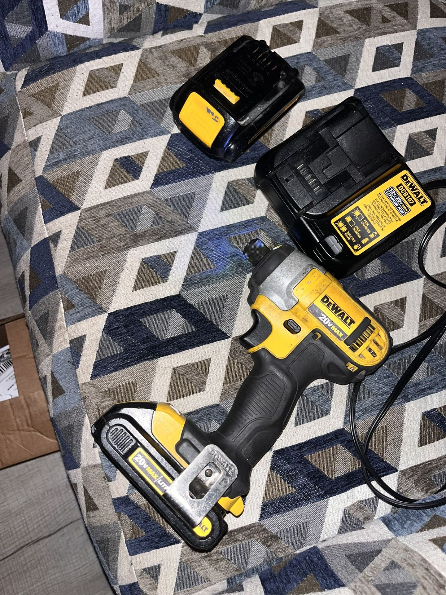 Dwalt Cordless Drill