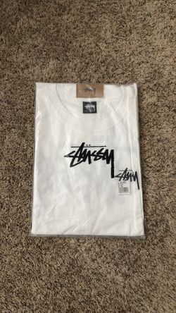 Stussy Basic White Tee