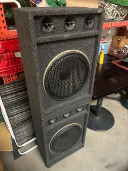 DJ & Professional Audio Equipment Bundle- Speakers + DJ Setup
