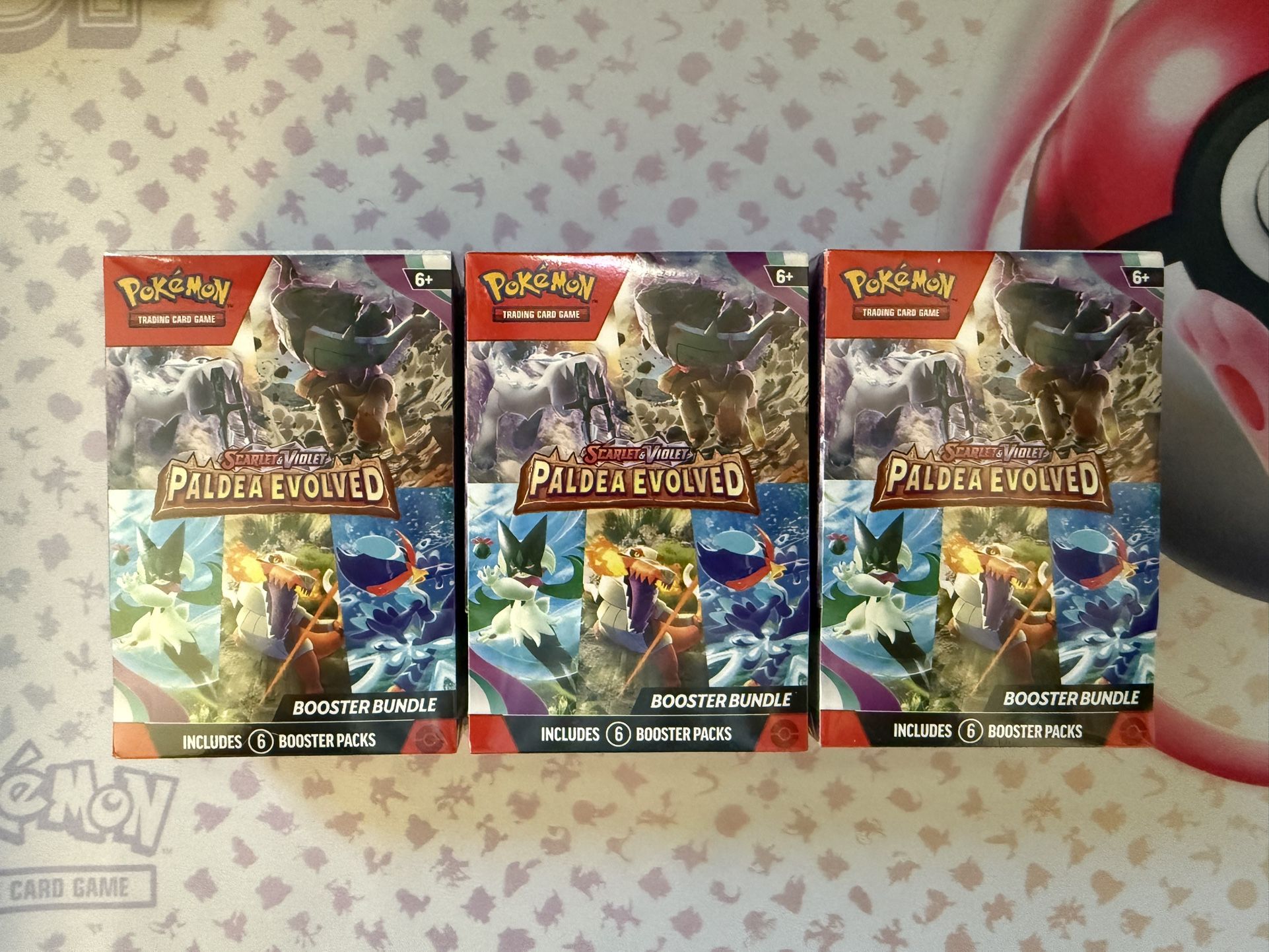 Paldea Evolved Booster Bundles
