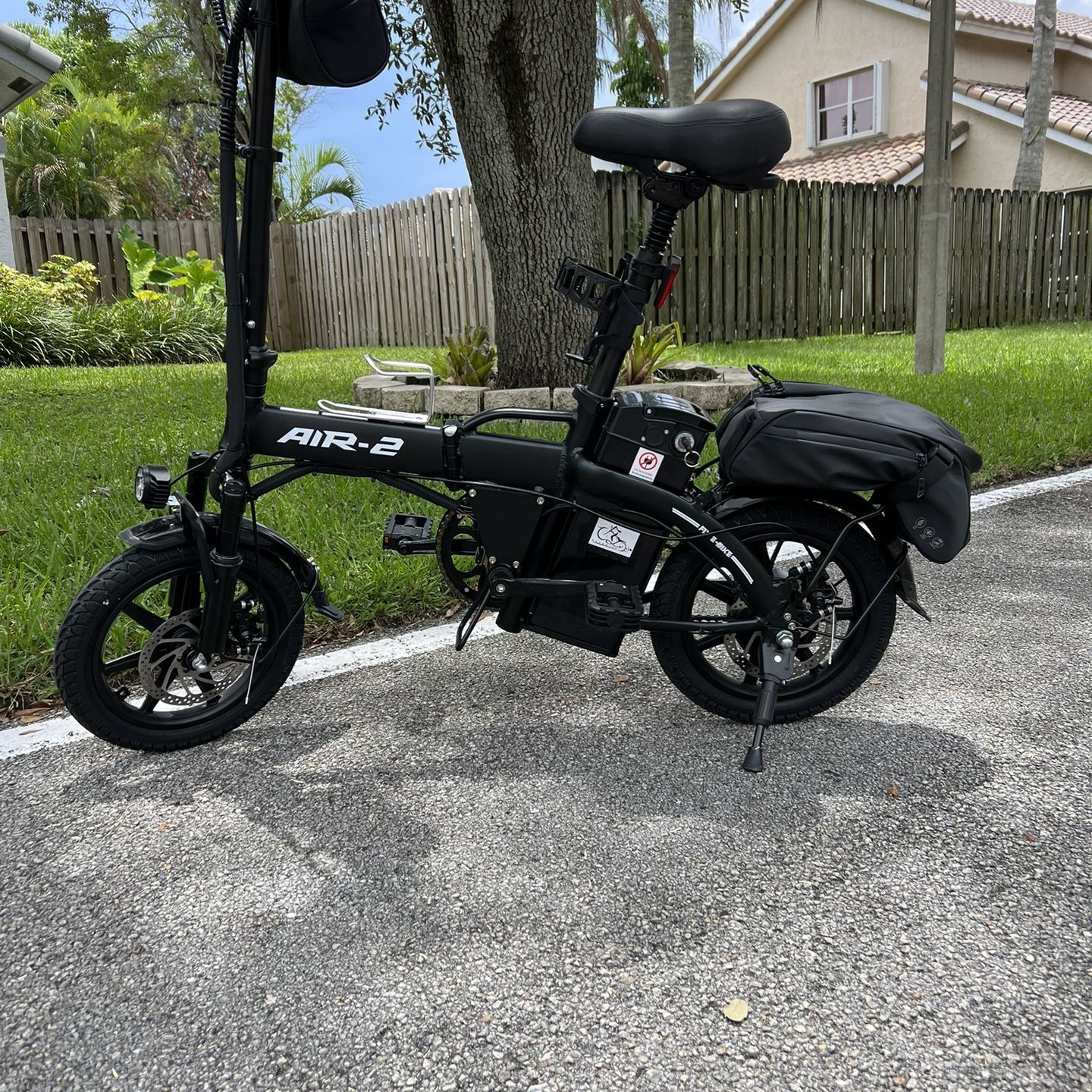 fly e bike electric bicycle Fly E-Bike Air2 Mini Folding Electric Bicycle for Sale in Pompano Beach, FL