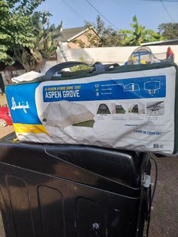 SLUMBERJACK ASPEN GROVE 8 PERSON HYBRID