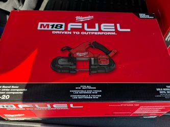 Milwaukee M18 Fuel Band Saw NEW
