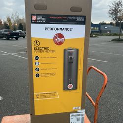 Rheem Performance 50 Gallon Electric Water Heater 