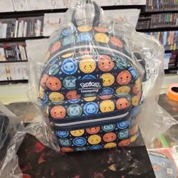 Brand New Loungefly Pokémon Kanto Starter Mini-Backpack
