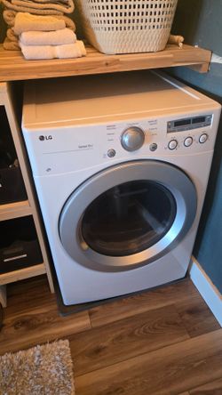 LG  Electric Dryer large Volume