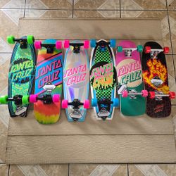 Skateboard Cruiser 125 Each