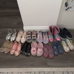 Girl shoes size 11 all for $30