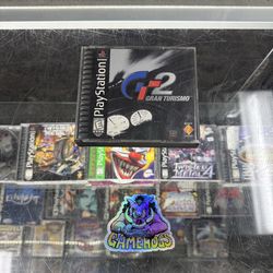 Gran Turismo 2 PS1 $25-$30 Each Gamehogs 11am-7pm