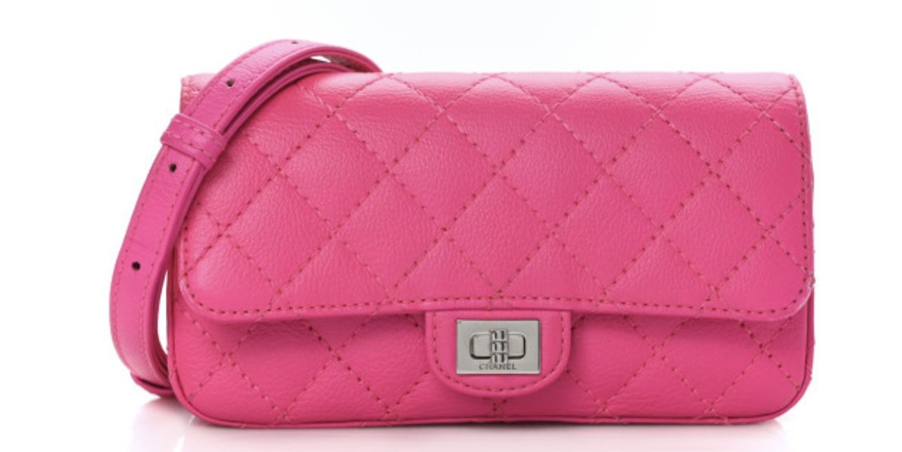 Chanel reissue pink new arrivals
