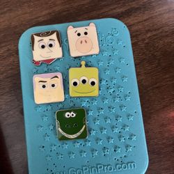 Toy Story Pins