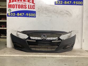 2018 2019 2020 Honda Accord Complete Front Bumper