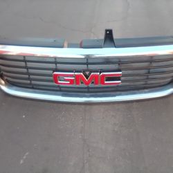 Gmc Grill With Emblem Oem