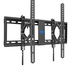 Mounting Dream UL Listed Advanced Tilt TV Wall Mount for Most 42-90 Inch TVs, TV Bracket with Full Tilt Extension up to 7", Fits 16", 18", 24" Studs, 