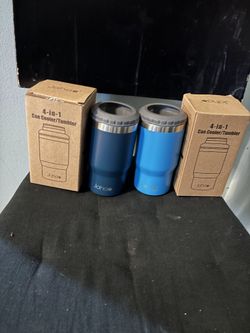 Jaha 4-in1 can cooler /tumbler two for 20 or $10 apiece