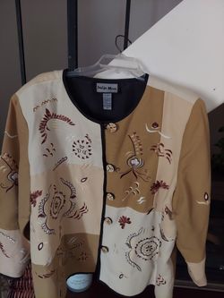 Beautiful Indigo Moon Jacket