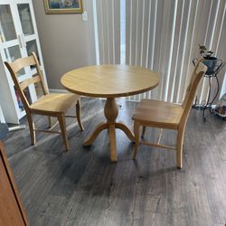 Two Chairs (no table)