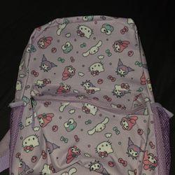 Hello Kitty And Friends Backpack 