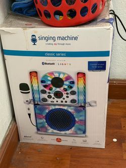 Singing machine