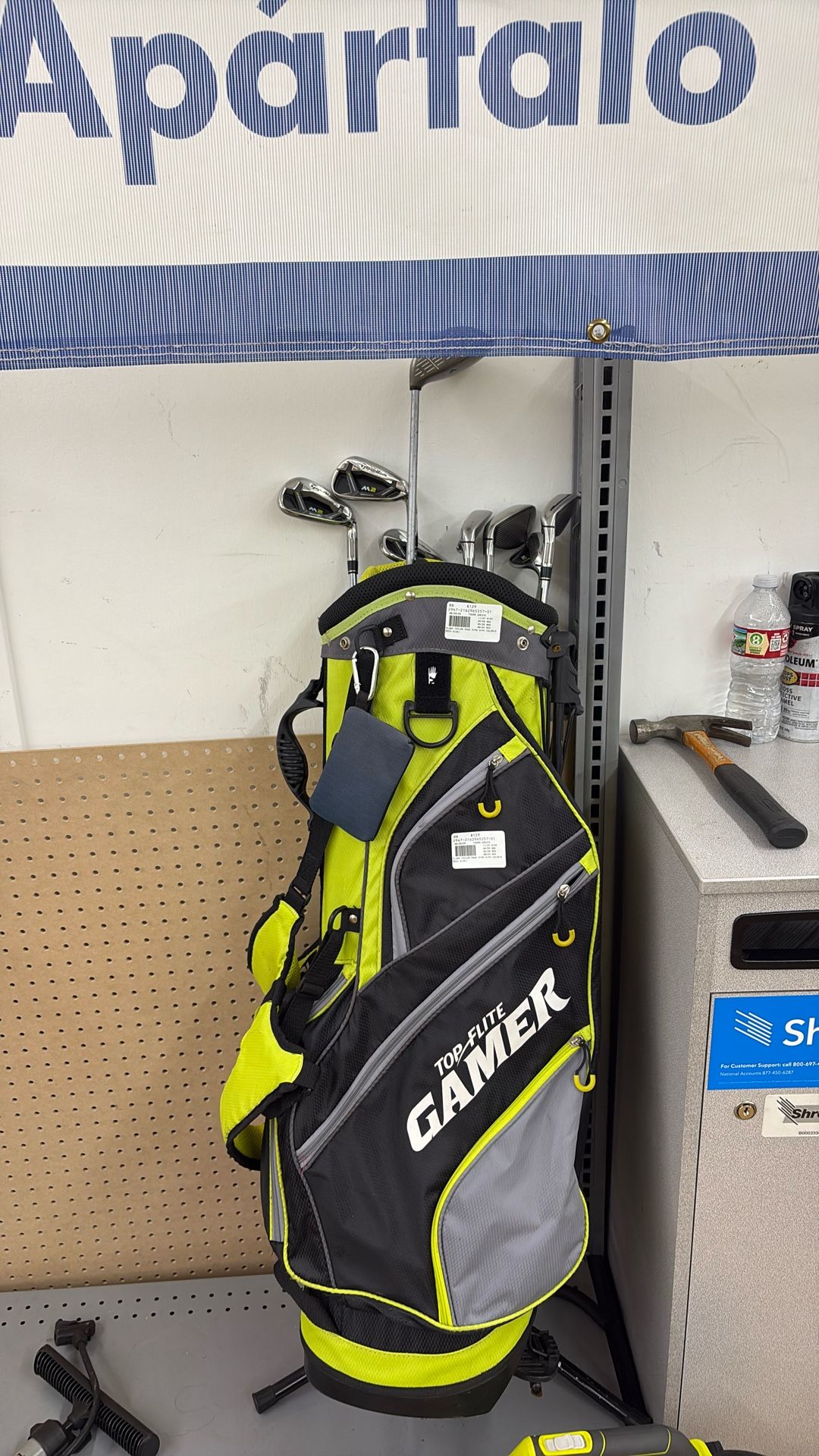 Top Gamer Golf Clubs Layaway Today $13 Down