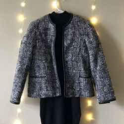 beautiful teddy jacket with wool