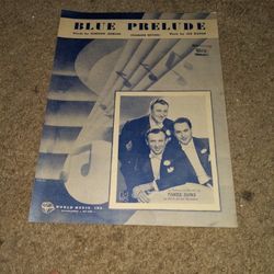 Antique Music Notes And Lyrics