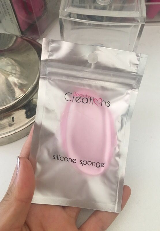 Silicone sponge