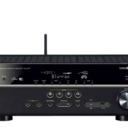 Yamaha Receiver With Remote  Over 700 Watts Wi-Fi, Network For Wireless Streaming Music 
