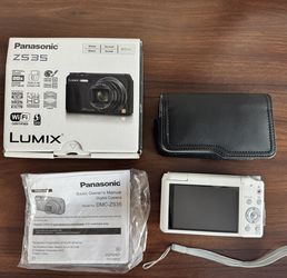 NEVER USED Panasonic Lumix ZS35 Digital Camera