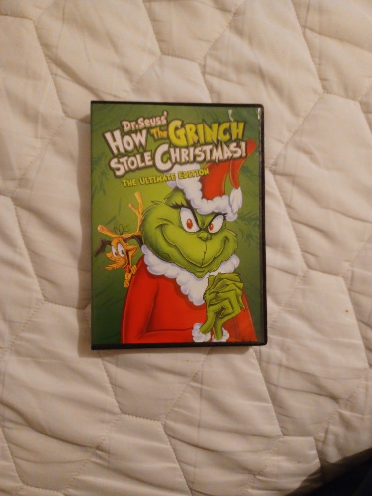 Dr Seuss How The Grinch Stole Christmas The Ultimate Edition Dvd