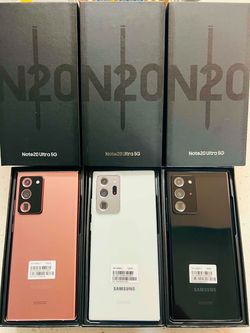 Samsung Galaxy Note 20 Ultra 5G 128GB - Unlocked - Like New