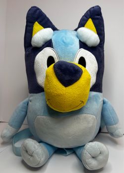 Bluey Plush Backpack New With Tags