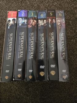 Supernatural 6 Season For Sale