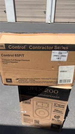 JBL Control 65P/T